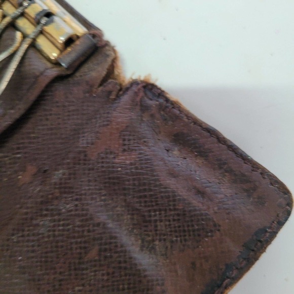 Authentic Louis Vuitton Damier Multicles 6 Key Hooks Case Brown Small Check - Picture 6 of 11